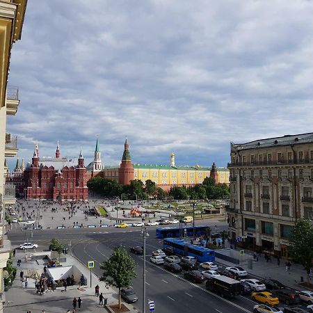 Red Square View Apartment Moskau Exterior foto