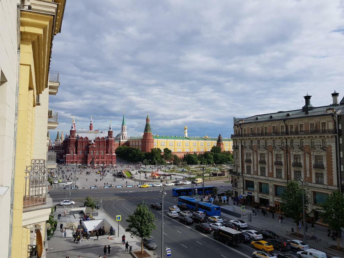 Red Square View Apartment Moskau Exterior foto