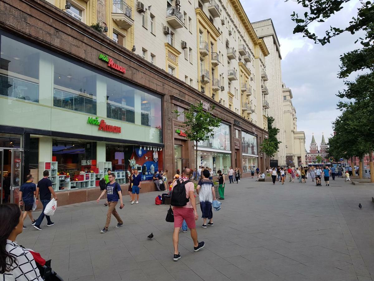 Red Square View Apartment Moskau Exterior foto